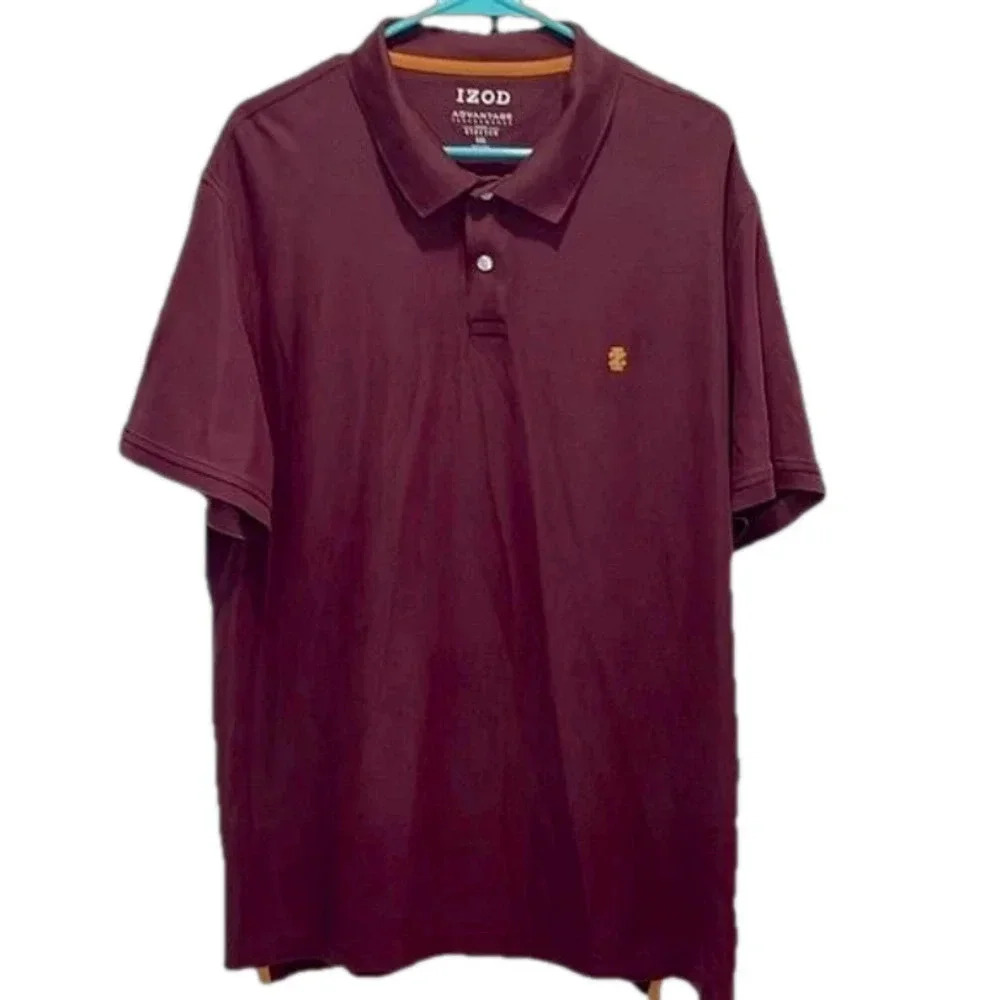 Flawed Men’s XXL IZOD advantage performance polo style shirt